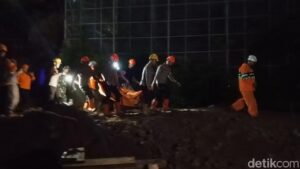 Longsor Proyek Mini Soccer Sumedang: 4 Pekerja Tewas, Polisi Selidiki Dugaan Kelalaian