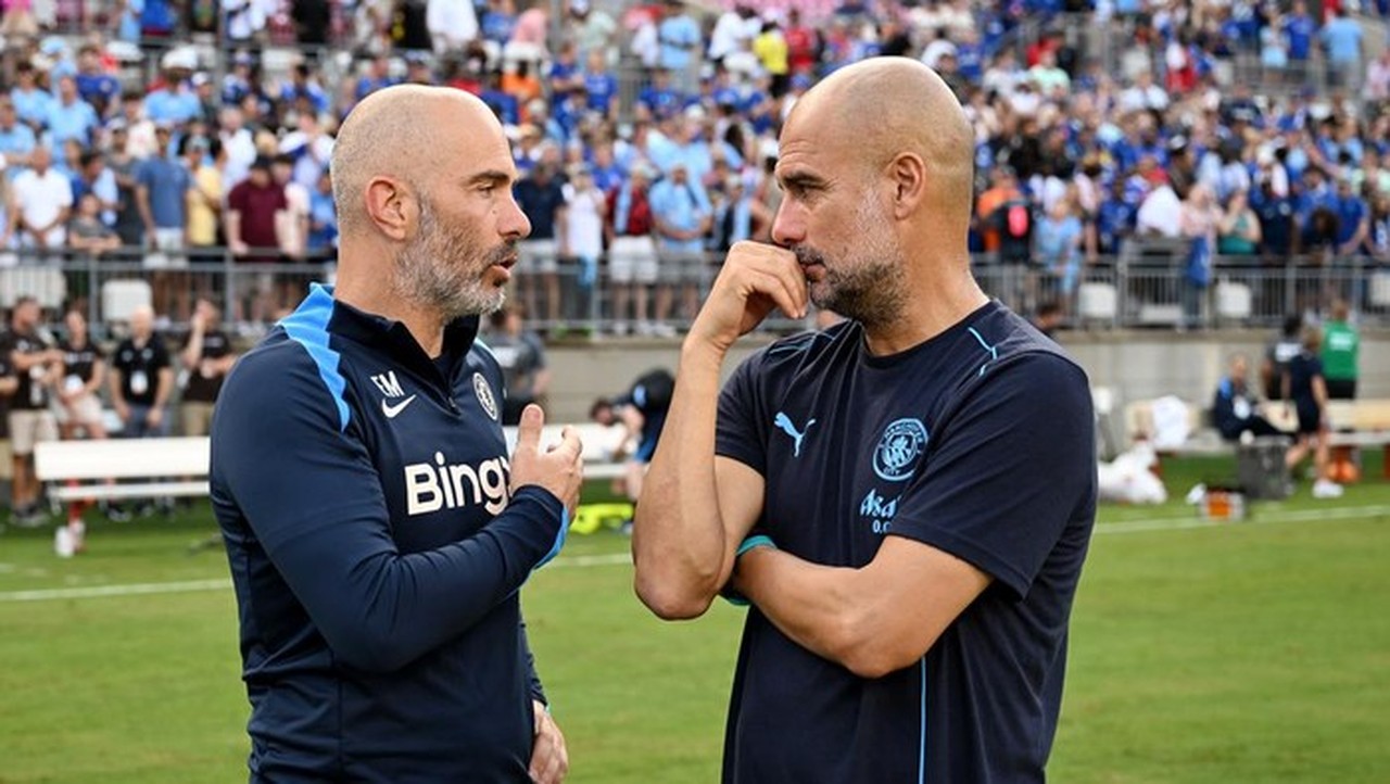 Pep Guardiola Tak Terkejut Enzo Maresca Dipecat Chelsea, Sebut Klub Kehilangan Sosok Luar Biasa Pep Guardiola Tak Terkejut Enzo Maresca Dipecat Chelsea, Sebut Klub Kehilangan Sosok Luar Biasa