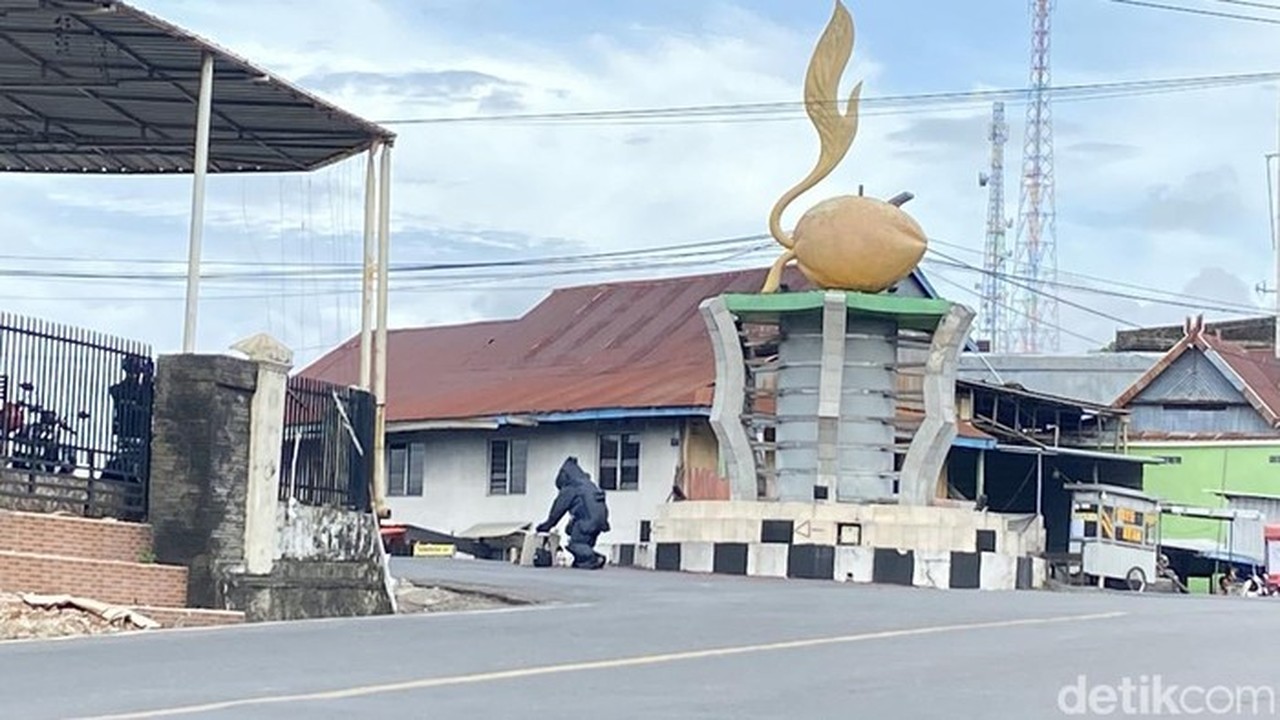 Ransel Misterius di Tugu Tunas Kelapa Parepare, Tim Gegana Dikerahkan untuk Sterilisasi