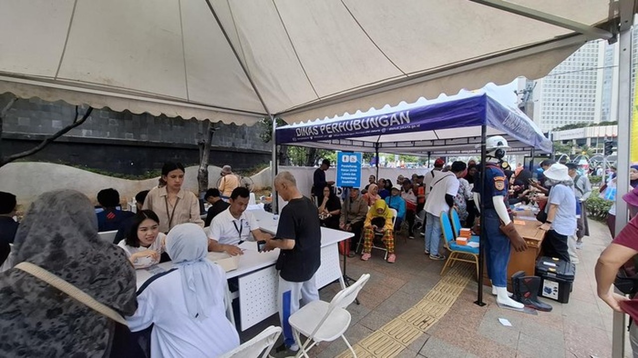 Daftar Kartu Gratis TransJ, MRT, LRT di CFD Jakarta Besok: Lokasi dan Syarat Lengkap