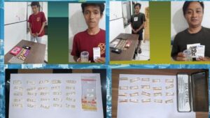 BNNP Jabar Gagalkan Peredaran 96,97 Gram Sabu di Karawang, Dua Pengedar Dibekuk