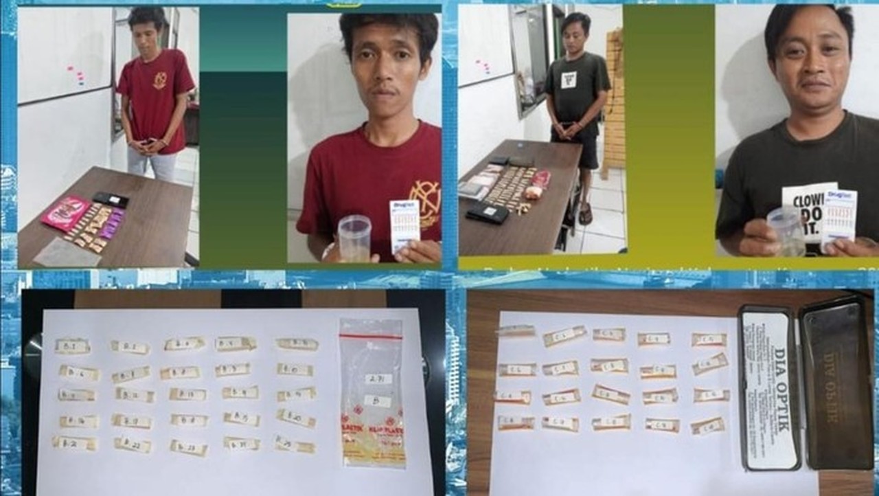 BNNP Jabar Gagalkan Peredaran 96,97 Gram Sabu di Karawang, Dua Pengedar Dibekuk BNNP Jabar Gagalkan Peredaran 96,97 Gram Sabu di Karawang, Dua Pengedar Dibekuk