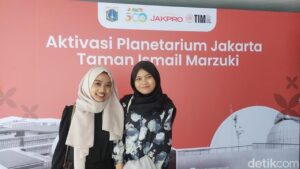 Planetarium TIM Dibuka Kembali, Warga Sambut Gembira: “Liburan Tak Melulu ke Mal”