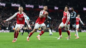 Analisis Opta: Arsenal Ungguli Bournemouth dengan Peluang Menang 61,3% di Vitality Stadium