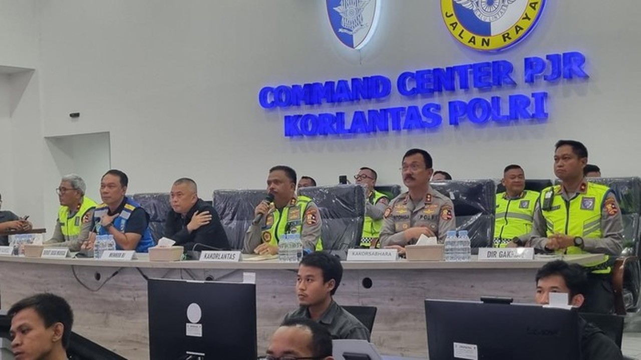 Kakorlantas Polri Siagakan Pengamanan Antisipasi Puncak Arus Balik Nataru Minggu Ini