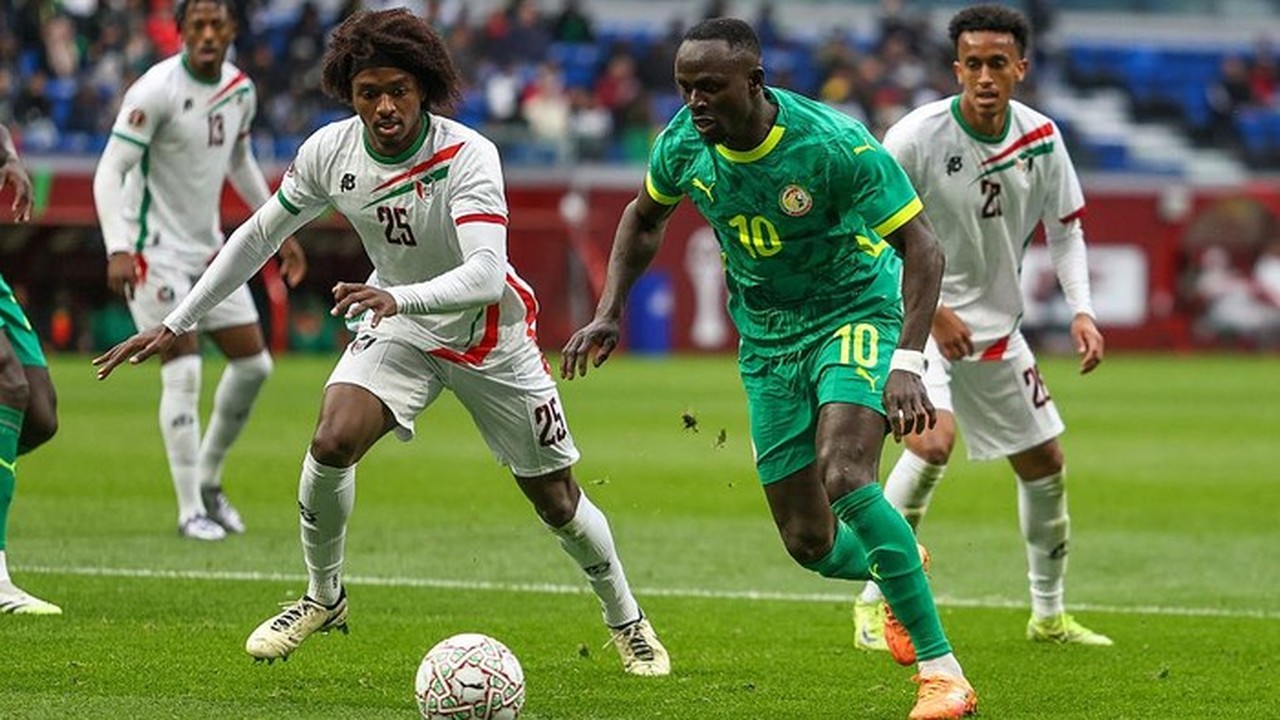 Piala Afrika 2025: Senegal Bungkam Sudan 3-1, Sadio Mane cs Melaju ke Perempat Final