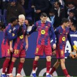 Derby Catalan: Barcelona Taklukkan Espanyol 2-0 Berkat Gol Menit Akhir