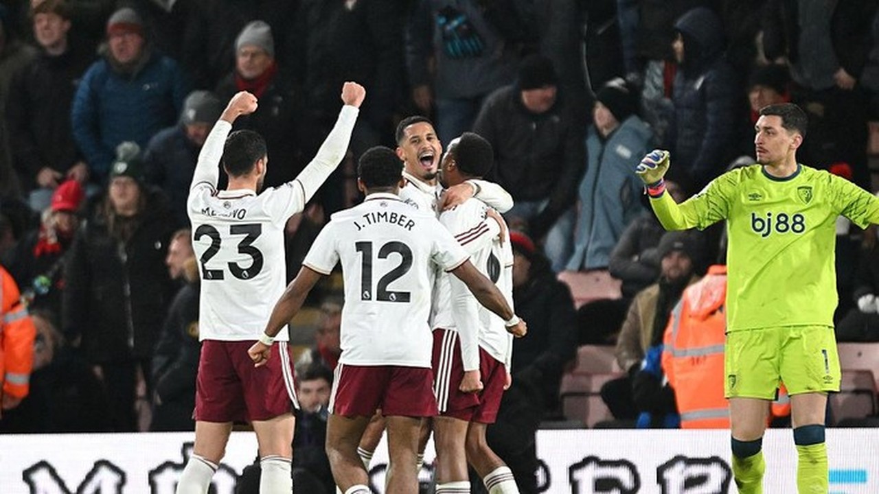 Arsenal Bangkit dari Ketertinggalan, Mikel Arteta Puji Ketenangan Tim Hadapi Bournemouth Arsenal Bangkit dari Ketertinggalan, Mikel Arteta Puji Ketenangan Tim Hadapi Bournemouth