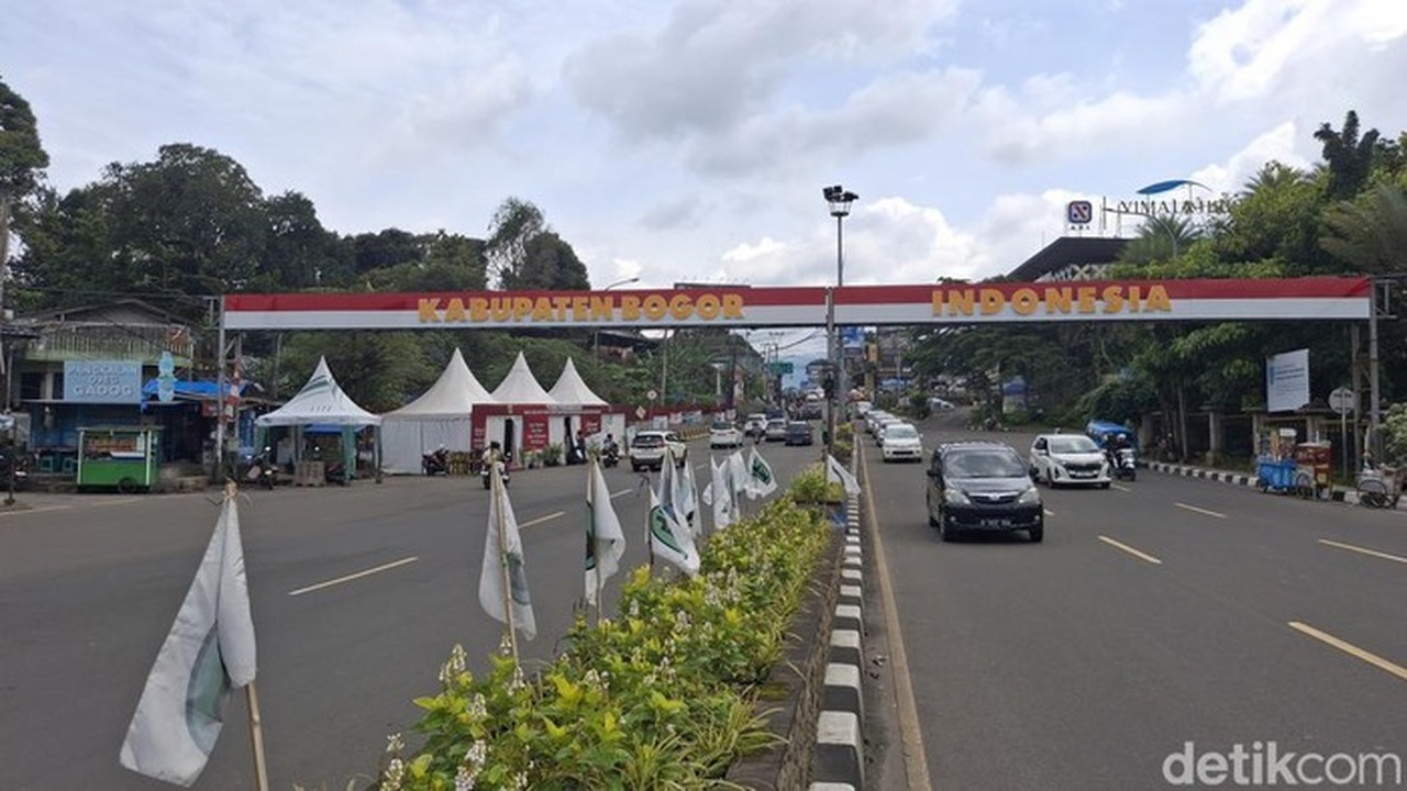 Antisipasi Arus Balik Puncak Bogor, One Way ke Jakarta Dimajukan Mulai Pukul 11.00 WIB