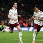 Declan Rice Cetak Brace, Arsenal Kokoh di Puncak Klasemen Liga Inggris