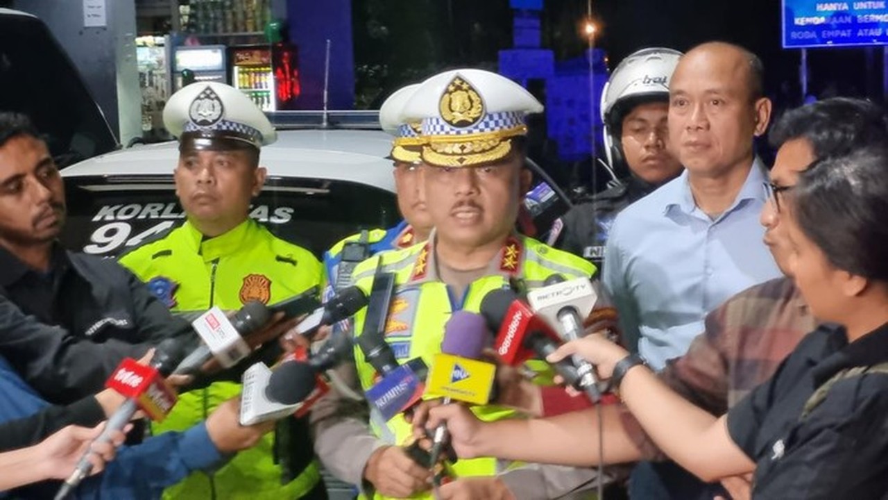 Kakorlantas: Pembatasan Truk Sumbu 3 Berkontribusi pada Penurunan Angka Kecelakaan Nataru