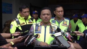 Kakorlantas Apresiasi Supeltas Polres Bogor dalam Mengurai Arus Lalu Lintas Puncak