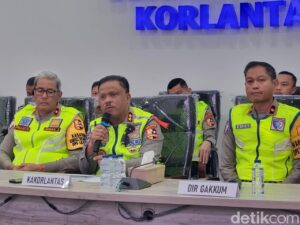 Kakorlantas Polri: Work From Anywhere Efektif Urai Macet, Siap Diterapkan Saat Lebaran 2026