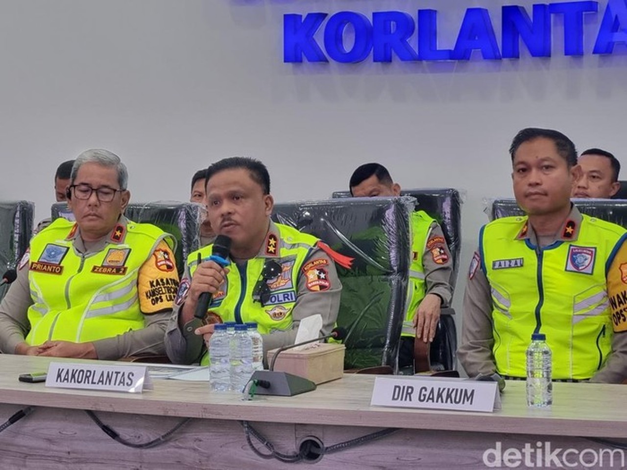 Kakorlantas Polri: Work From Anywhere Efektif Urai Macet, Siap Diterapkan Saat Lebaran 2026