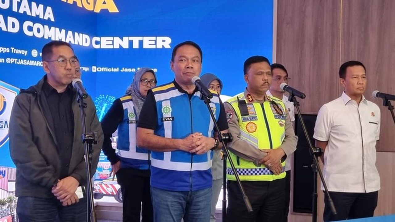 Arus Balik Libur Nataru ke Jakarta Landai, Jasa Marga Pastikan Tak Ada Contraflow Malam Ini Arus Balik Libur Nataru ke Jakarta Landai, Jasa Marga Pastikan Tak Ada Contraflow Malam Ini