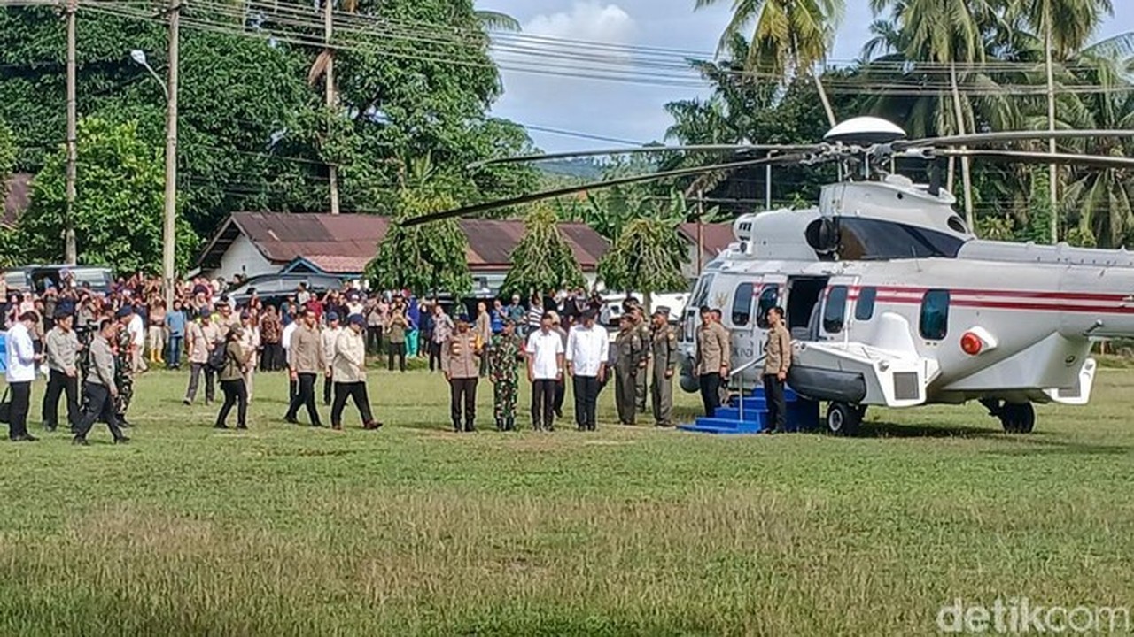 Awali 2026, Prabowo Tinjau Pembangunan Hunian Danantara di Aceh Tamiang