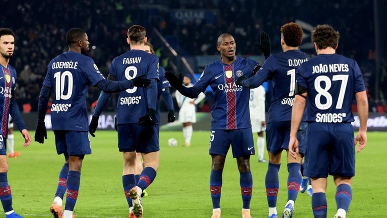 Paris Saint-Germain Bungkam Paris FC 2-1 dalam Lanjutan Ligue 1