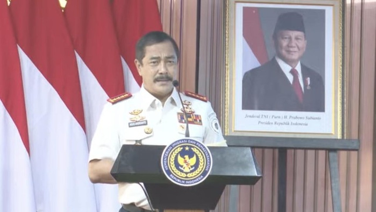 Menteri Imigrasi dan Pemasyarakatan Minta Perhatian Khusus pada Masalah Remisi Menteri Imigrasi dan Pemasyarakatan Minta Perhatian Khusus pada Masalah Remisi