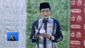 Menag Nasaruddin Umar Ajak Jemaat Natal Nasional 2025 Doakan Korban Bencana Sumatera