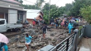 Banjir Bandang Sitaro: 13 Tewas, 18 Luka, 3 Hilang Akibat Curah Hujan Tinggi
