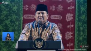 Prabowo Tepis Tuduhan MBG untuk 2029: Jika Rakyat Memilih, Apa Salah Saya?