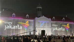 Perayaan Tahun Baru 2026 di Kota Tua Jakarta: Meriah, Padat Pengunjung, dan Penuh Doa Lintas Agama
