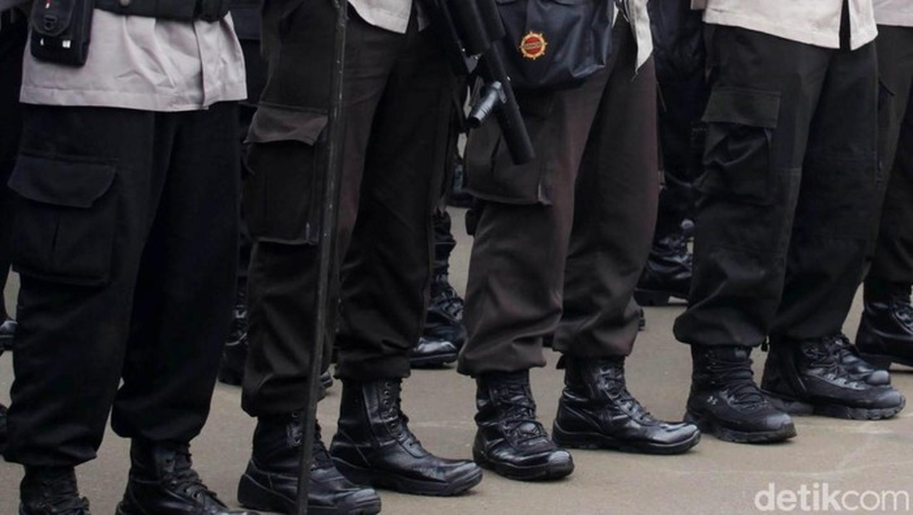 Ribuan Personel Gabungan Siaga Amankan Demo Buruh di Monas Hari Ini