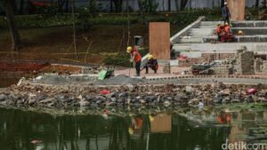 Gubernur Pramono Targetkan Taman Bendera Pusaka Jaksel Diresmikan Januari 2026