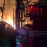 10 Vila di Uluwatu Bali Ludes Terbakar Akibat Percikan Kembang Api Malam Tahun Baru