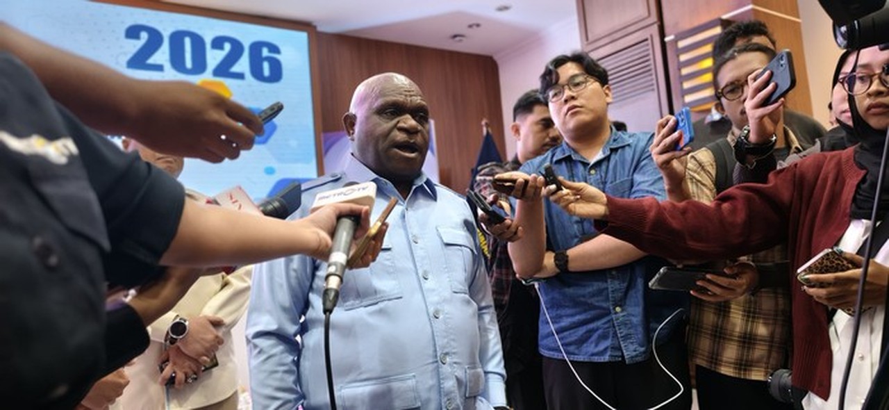 Menteri HAM Natalius Pigai Ungkap Kepuasan Kinerja KemenHAM RI dalam Setahun Terakhir Menteri HAM Natalius Pigai Ungkap Kepuasan Kinerja KemenHAM RI dalam Setahun Terakhir