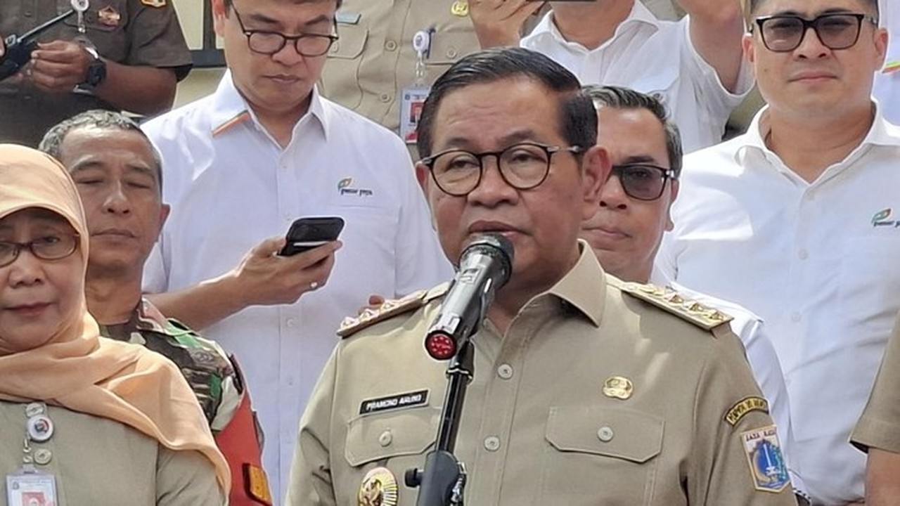 Pramono Anung: Tiang Monorel Dibongkar Pekan Depan Tanpa Penutupan Jalan Pramono Anung: Tiang Monorel Dibongkar Pekan Depan Tanpa Penutupan Jalan