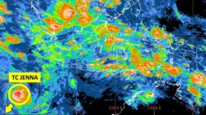 Siklon Tropis Jenna Terbentuk di Samudra Hindia, Waspadai Gelombang Tinggi di Perairan Ini