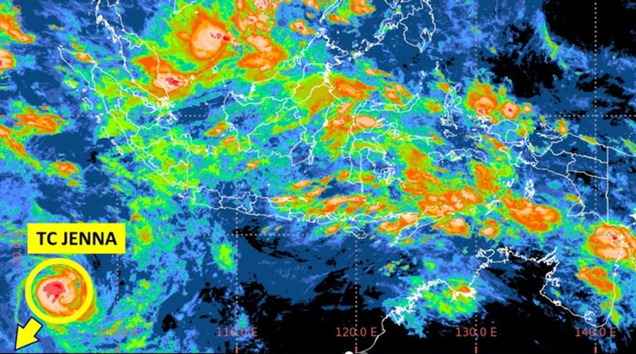 Siklon Tropis Jenna Terbentuk di Samudra Hindia, Waspadai Gelombang Tinggi di Perairan Ini Siklon Tropis Jenna Terbentuk di Samudra Hindia, Waspadai Gelombang Tinggi di Perairan Ini