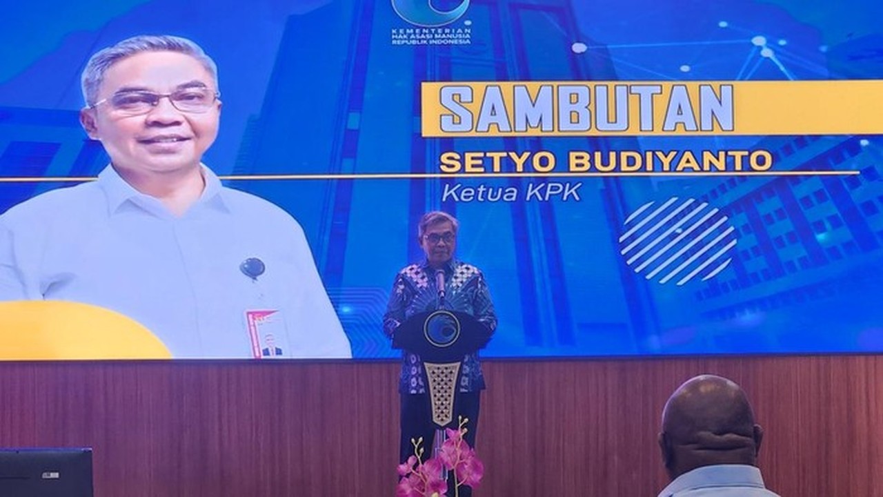 KPK Serahkan Aset Rampasan Koruptor Rp 10 Miliar untuk Pusat Pengembangan HAM Kemenham