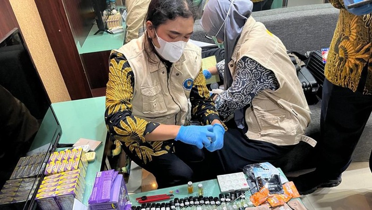 BNN Ungkap Pabrik Narkoba ‘Happy Water’ di Ancol, Dikemas Seperti Minuman Energi