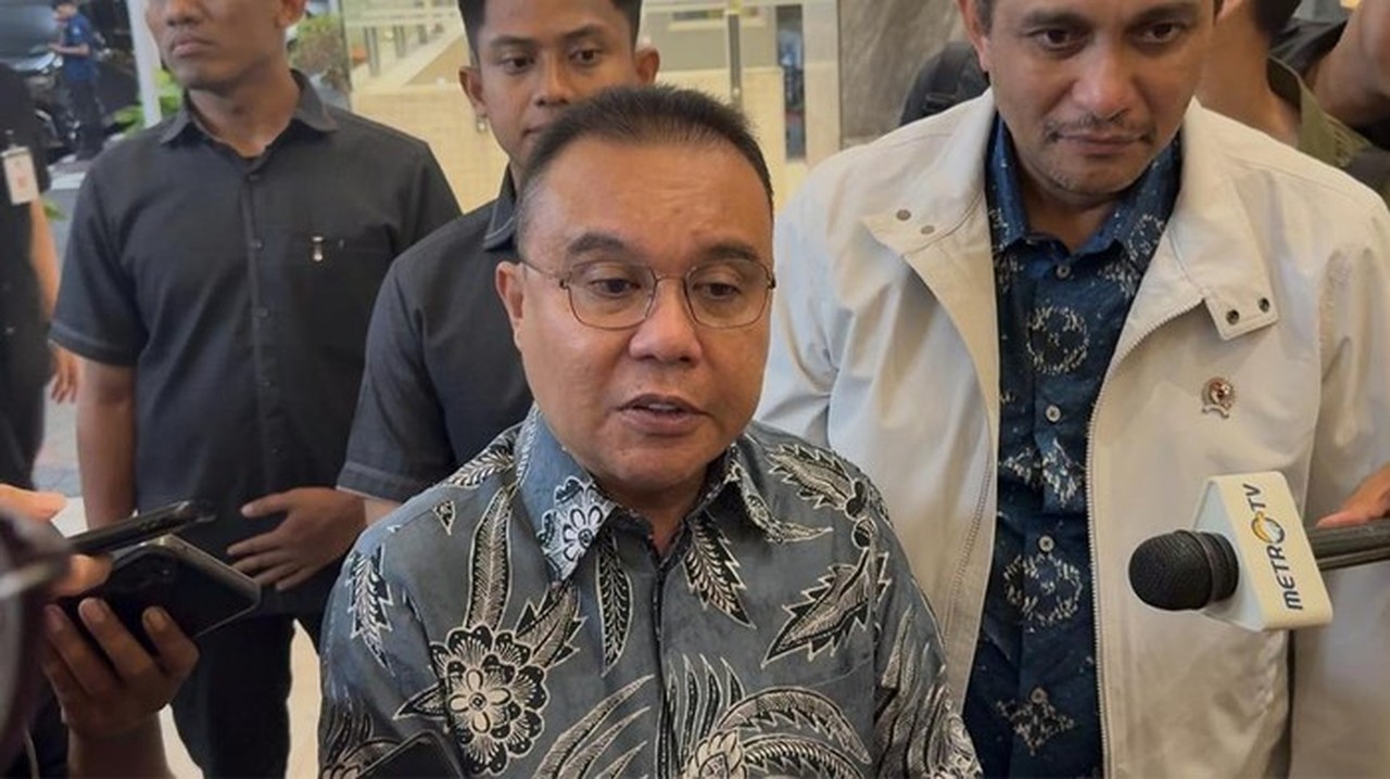 Dasco Ahmad: KUHP dan KUHAP Telah Penuhi Syarat Pembuatan UU, Hoaks Beredar